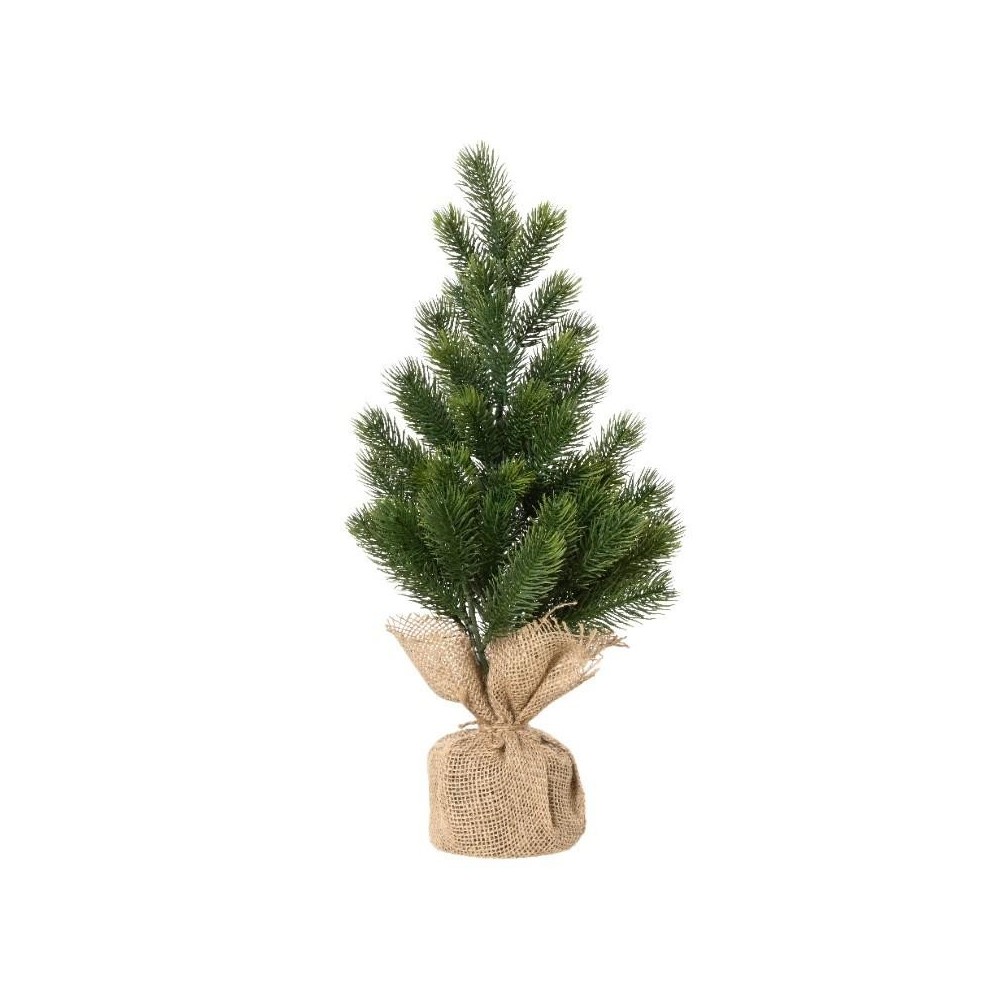 ALBERO IN JUTA VERDE H.50